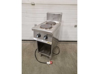 Silko - ce72gpt - 2-pits elektrisch fornuis - afbeelding 1 van  2