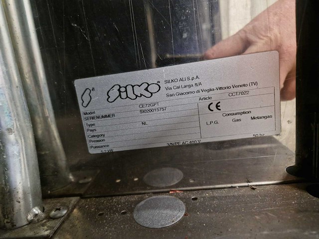 Silko - ce72gpt - 2-pits elektrisch fornuis - afbeelding 2 van  2