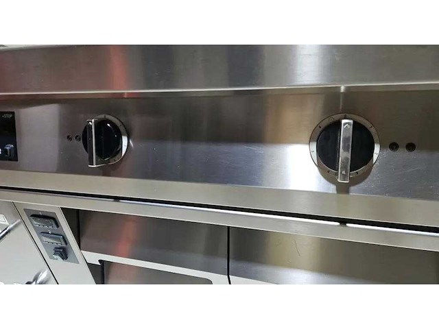 Silko - evo4.0 - frontcookingunit met afzuiging - afbeelding 3 van  16