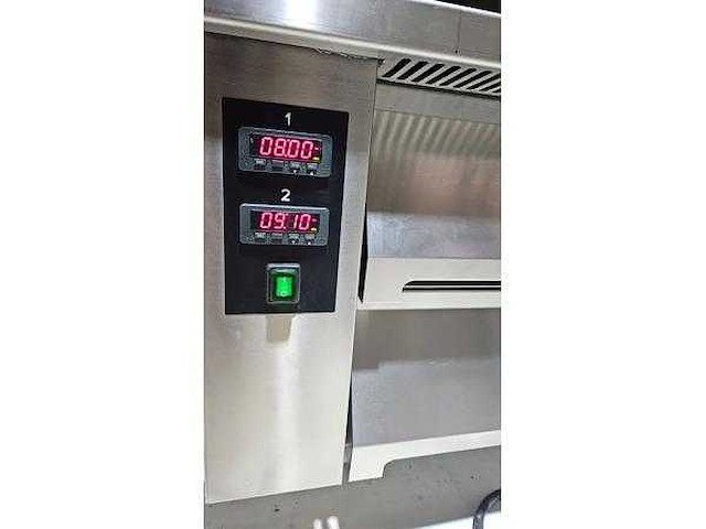 Silko - evo4.0 - frontcookingunit met afzuiging - afbeelding 7 van  16