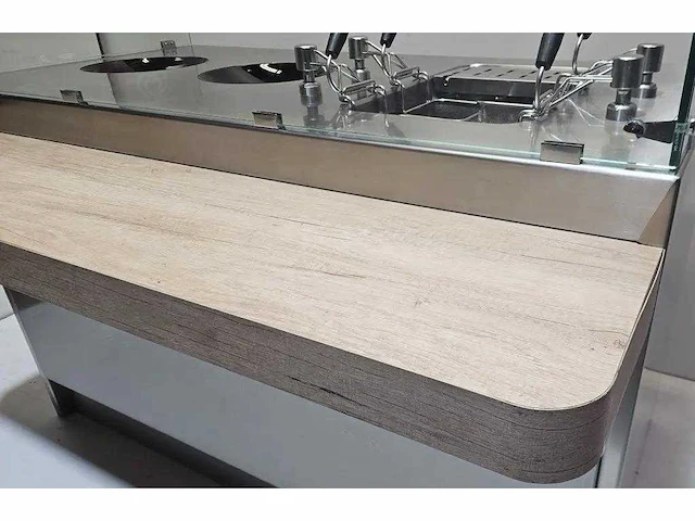 Silko - evo4.0 - frontcookingunit met afzuiging - afbeelding 10 van  16