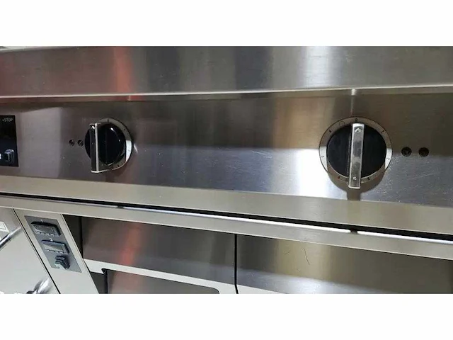 Silko - evo4.0 - frontcookingunit met afzuiging - afbeelding 11 van  16