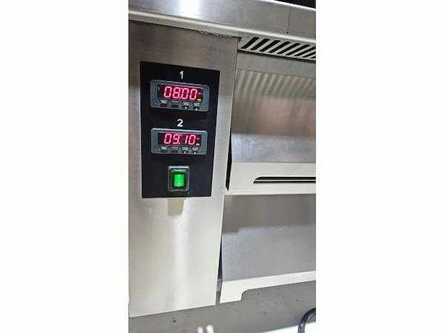 Silko - evo4.0 - frontcookingunit met afzuiging - afbeelding 15 van  16