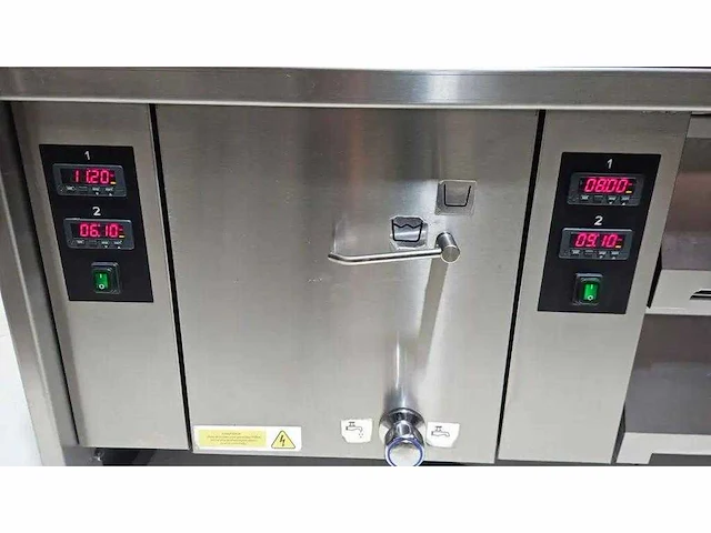 Silko - evo4.0 - frontcookingunit met afzuiging - afbeelding 16 van  16