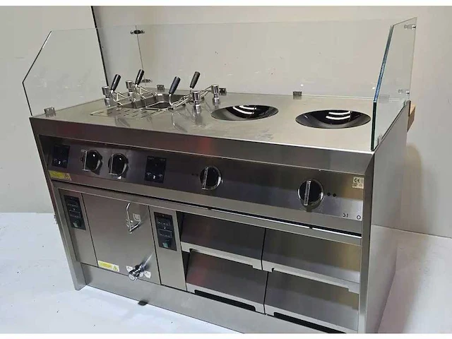 Silko - evo4.0 - frontcookingunit met afzuiging - afbeelding 2 van  16