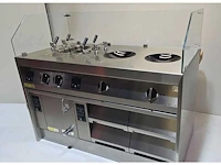 Silko - evo4.0 - frontcookingunit met afzuiging - afbeelding 2 van  16