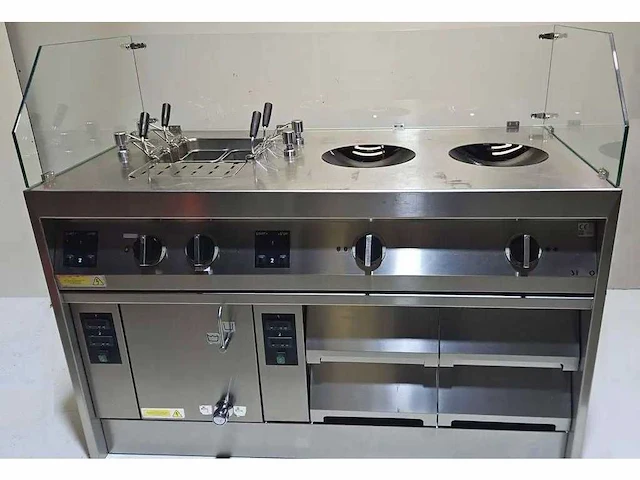 Silko - evo4.0 - frontcookingunit met afzuiging - afbeelding 3 van  16