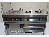 Silko - evo4.0 - frontcookingunit met afzuiging - afbeelding 3 van  16