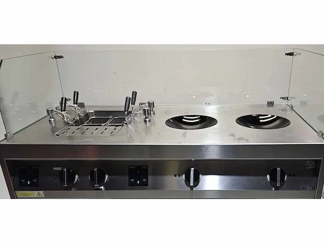 Silko - evo4.0 - frontcookingunit met afzuiging - afbeelding 4 van  16