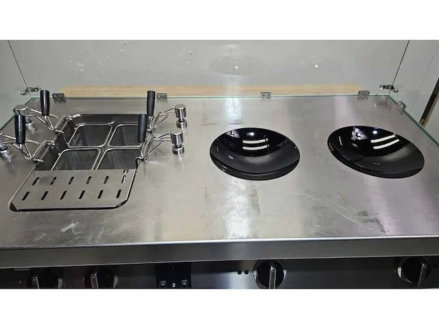 Silko - evo4.0 - frontcookingunit met afzuiging - afbeelding 5 van  16