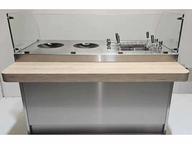 Silko - evo4.0 - frontcookingunit met afzuiging - afbeelding 9 van  16