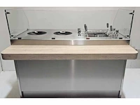 Silko - evo4.0 - frontcookingunit met afzuiging - afbeelding 9 van  16