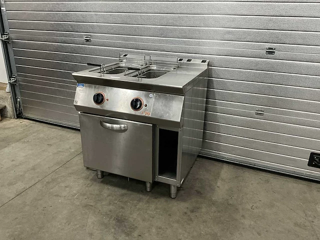 Silko efe73210 dubbele friteuse - afbeelding 1 van  5