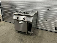 Silko efe73210 dubbele friteuse - afbeelding 1 van  5
