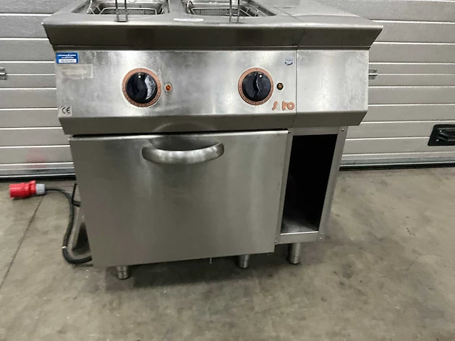 Silko efe73210 dubbele friteuse - afbeelding 3 van  5
