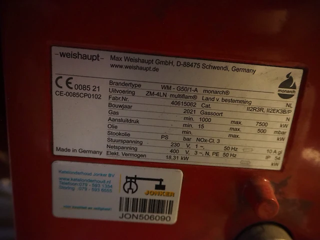 Siller & jamart / weishaupt - afbeelding 41 van  43