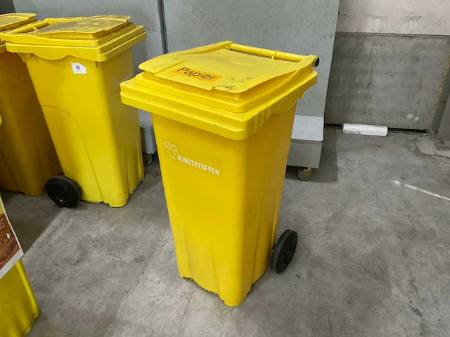 Silo citybac 120/60 afvalcontainer (3x) - afbeelding 1 van  1