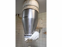 Siloba spc rvs weeg- en doseertrechter en 2 rvs silo’s - afbeelding 12 van  15