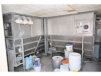 Siloba spc rvs weeg- en doseertrechter en 2 rvs silo’s - afbeelding 13 van  15