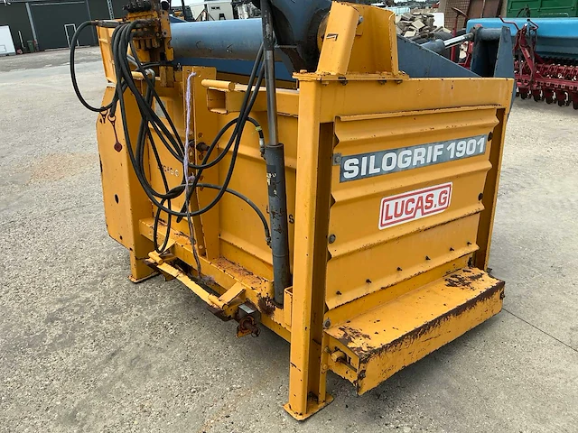 Silogrif 1901 hydraulisch aangedreven voersnijder - afbeelding 8 van  19