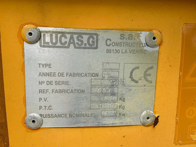 Silogrif 1901 hydraulisch aangedreven voersnijder - afbeelding 11 van  19