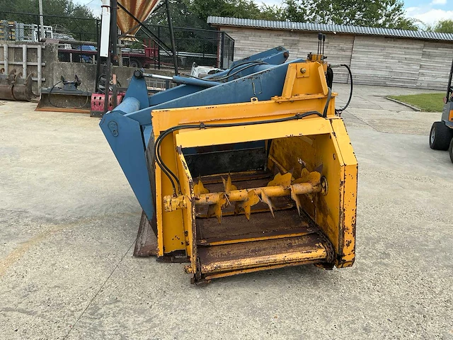 Silogrif 1901 hydraulisch aangedreven voersnijder - afbeelding 12 van  19