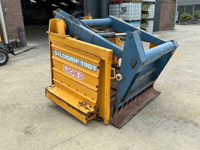 Silogrif 1901 hydraulisch aangedreven voersnijder - afbeelding 17 van  19