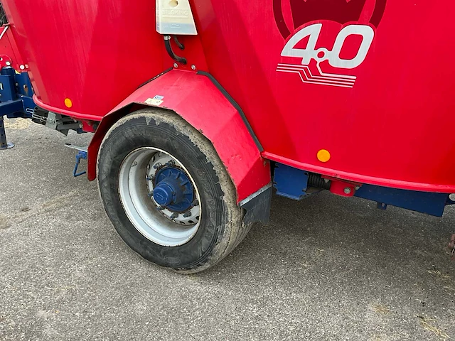 Siloking - trailedline duo avant 2014 - mixer feeder lorrie - 2019 - afbeelding 6 van  22