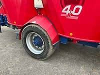 Siloking - trailedline duo avant 2014 - mixer feeder lorrie - 2019 - afbeelding 6 van  22