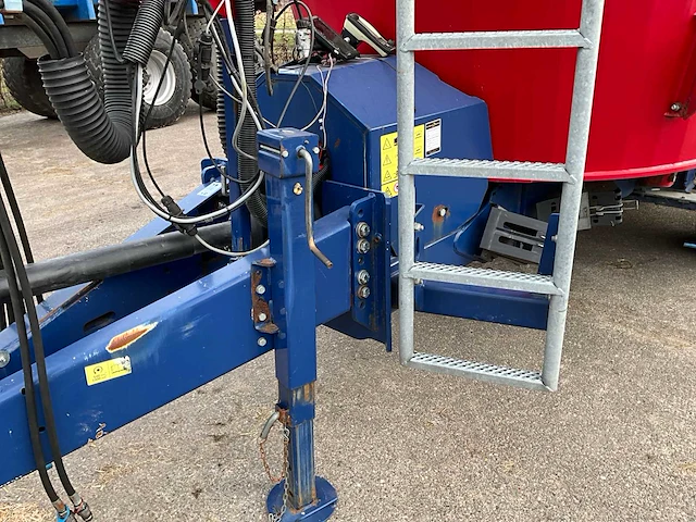 Siloking - trailedline duo avant 2014 - mixer feeder lorrie - 2019 - afbeelding 9 van  22