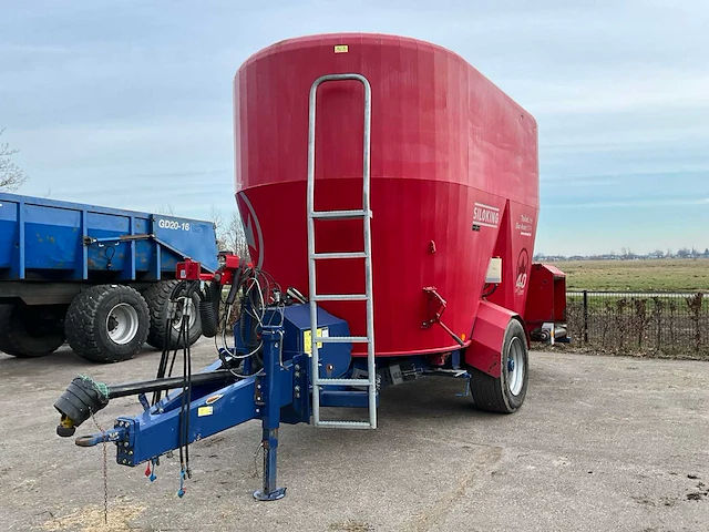 Siloking - trailedline duo avant 2014 - mixer feeder lorrie - 2019 - afbeelding 1 van  22