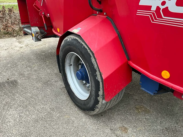 Siloking - trailedline duo avant 2014 - mixer feeder lorrie - 2019 - afbeelding 14 van  22