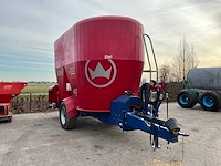 Siloking - trailedline duo avant 2014 - mixer feeder lorrie - 2019 - afbeelding 12 van  22