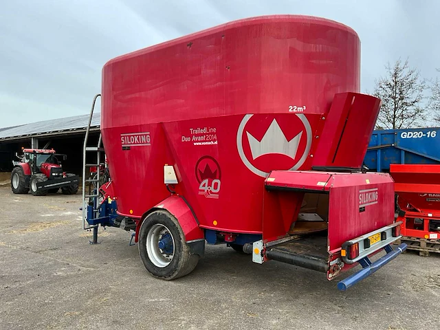 Siloking - trailedline duo avant 2014 - mixer feeder lorrie - 2019 - afbeelding 16 van  22