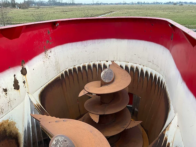 Siloking - trailedline duo avant 2014 - mixer feeder lorrie - 2019 - afbeelding 20 van  22