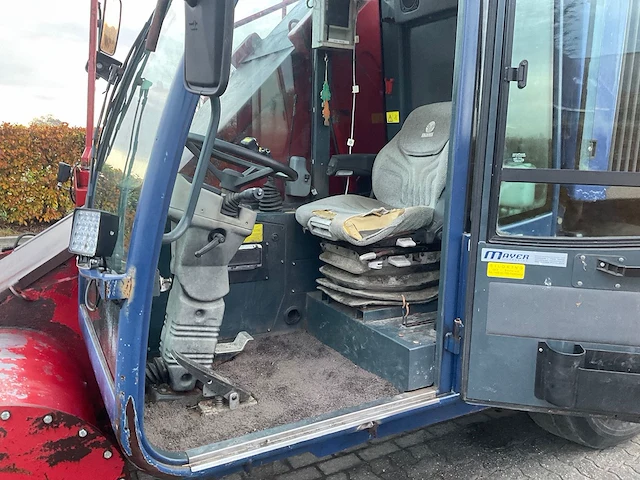 Siloking zelfrijdende voermengwagen - afbeelding 5 van  17