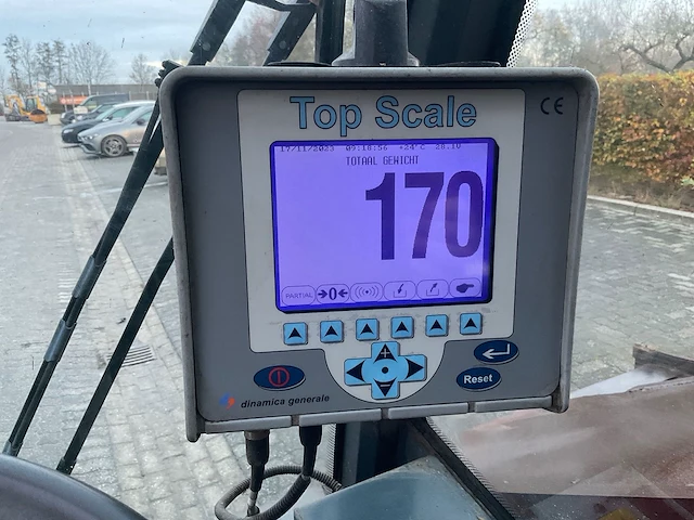 Siloking zelfrijdende voermengwagen - afbeelding 8 van  17