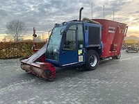 Siloking zelfrijdende voermengwagen - afbeelding 1 van  17