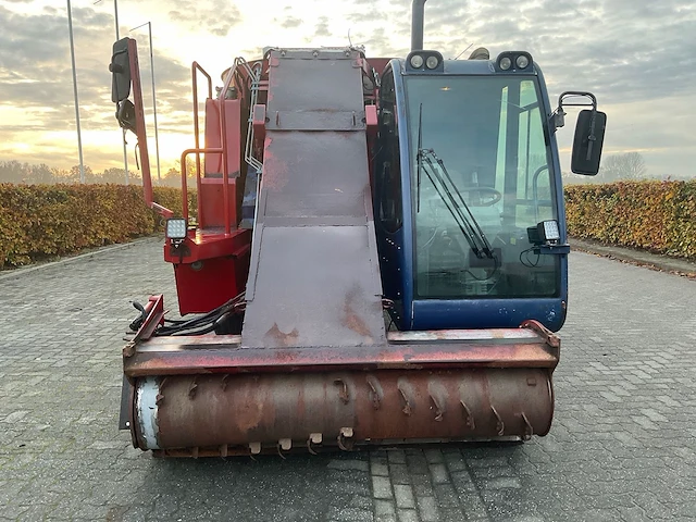 Siloking zelfrijdende voermengwagen - afbeelding 10 van  17