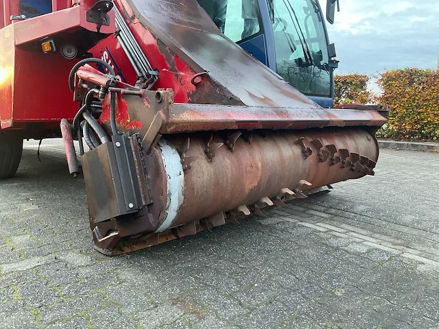 Siloking zelfrijdende voermengwagen - afbeelding 15 van  17