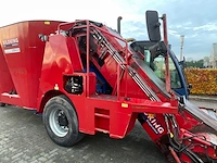 Siloking zelfrijdende voermengwagen - afbeelding 16 van  17