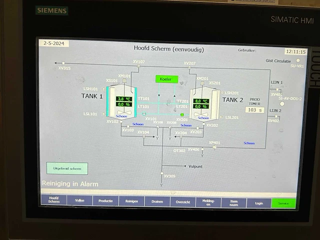 Silowacht - vloeibaar gist management systeem - afbeelding 7 van  27