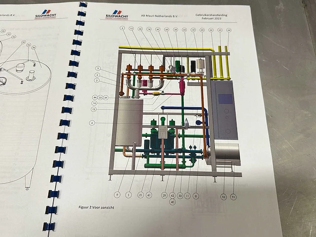 Silowacht - vloeibaar gist management systeem - afbeelding 18 van  27