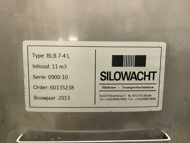 Silowacht blb 7-4l silo - afbeelding 9 van  11
