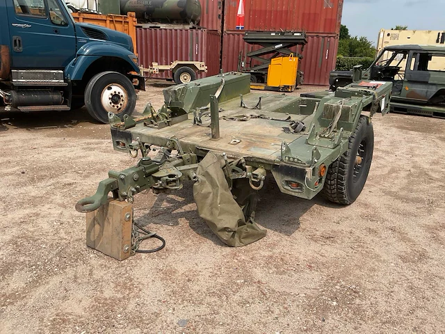 Silver eagle aanhangwagen - afbeelding 1 van  7