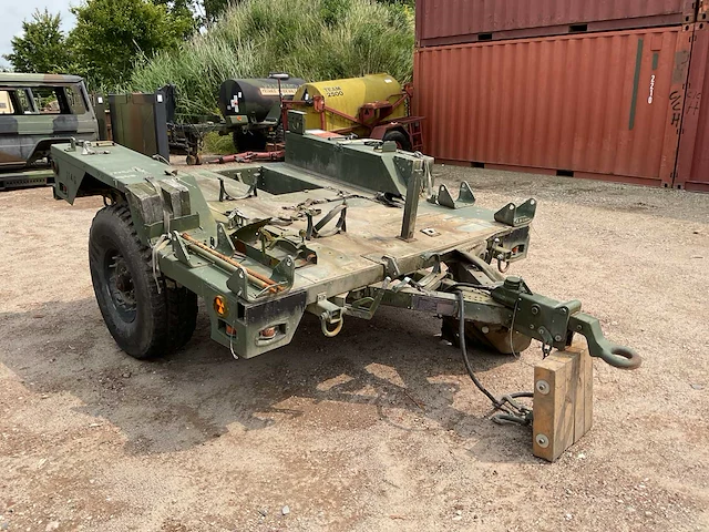 Silver eagle aanhangwagen - afbeelding 2 van  7