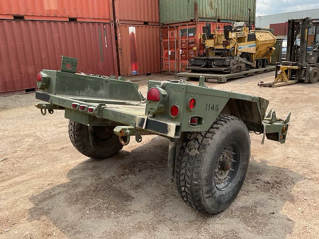 Silver eagle aanhangwagen - afbeelding 3 van  7