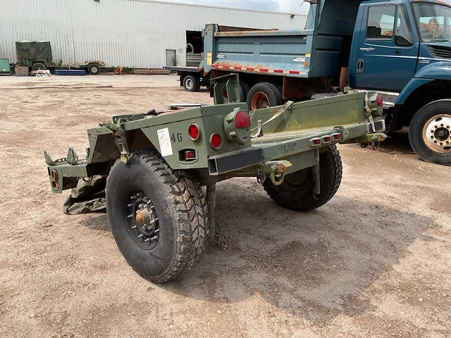 Silver eagle aanhangwagen - afbeelding 4 van  7