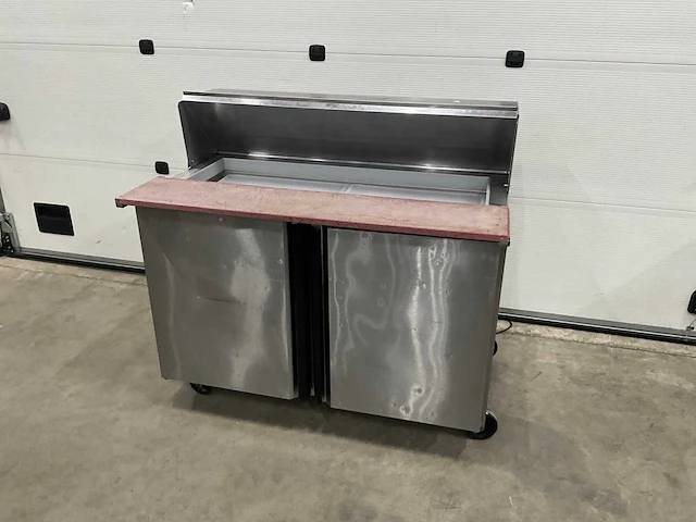 Silver king skp4812a/cuk2 mobiele saladette - afbeelding 3 van  10