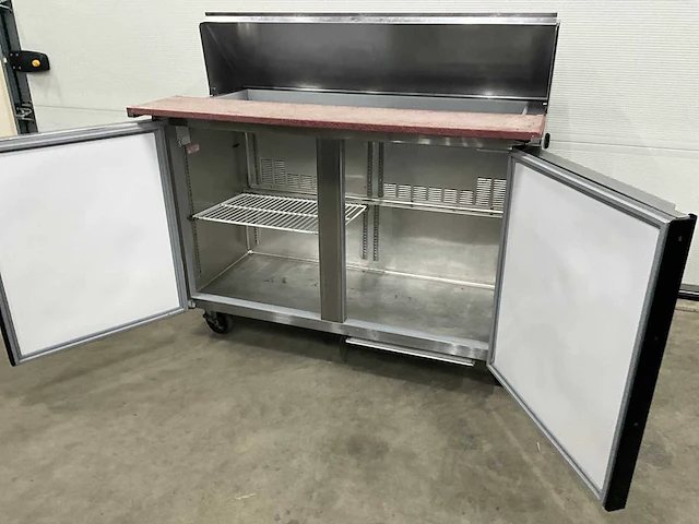 Silver king skp4812a/cuk2 mobiele saladette - afbeelding 7 van  10